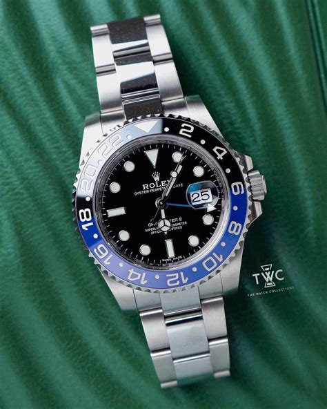 prix rolex gmt master 2 batman|Rolex Batman price uk.